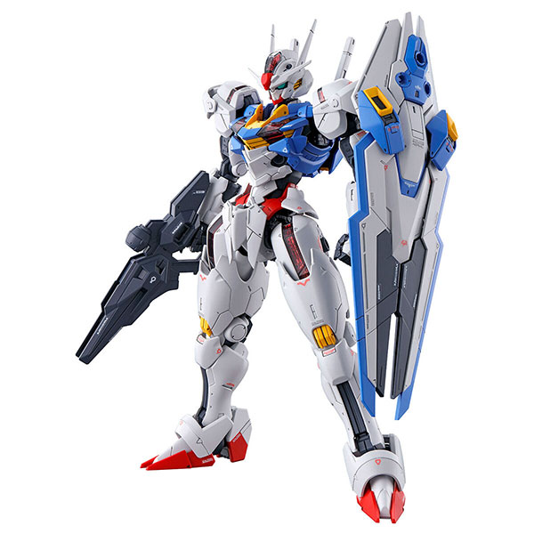 ガンプラ】FULL MECHANICS 1/100『ガンダムエアリアル』機動戦士