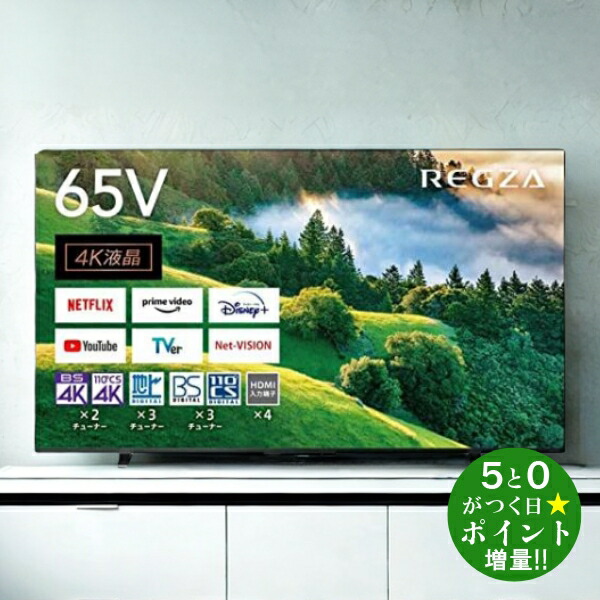 レグザ テレビ65インチ 有機elテレビ 液晶テレビ」の人気商品一覧