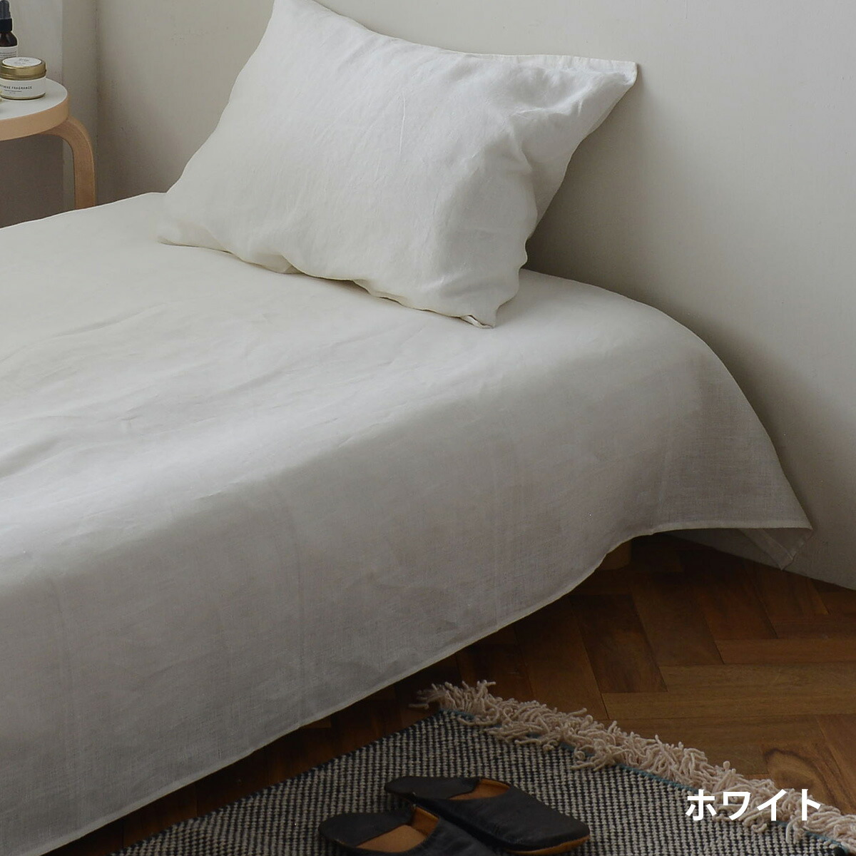 楽天市場】fog linen work フォグリネンワーク リネン フラットシーツ