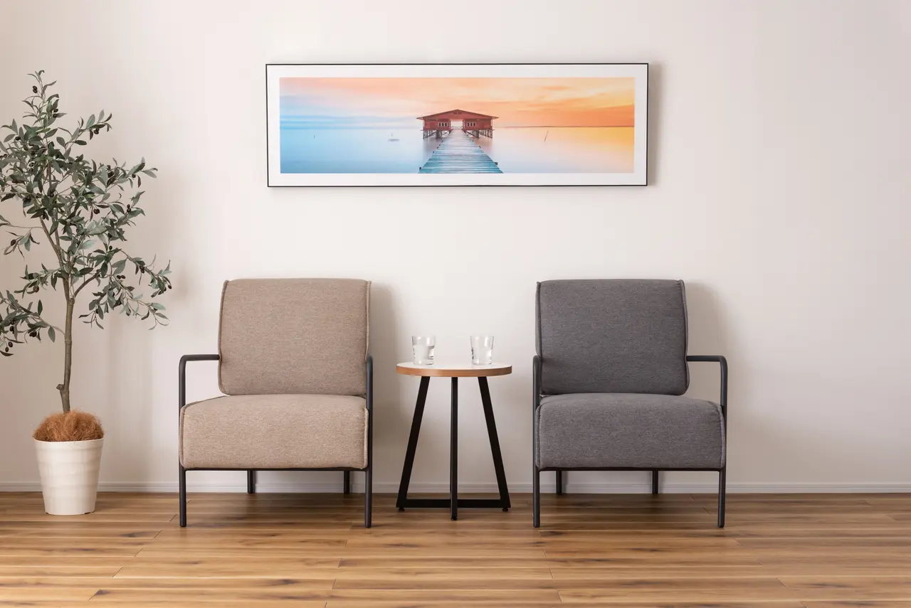 1人掛けラウンジソファ [幅64/スチール] | おしゃれな家具・インテリア