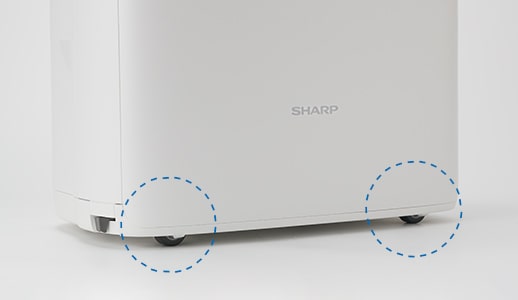 SHARP 加湿空気清浄機 KI-NS50-W ホワイト - 市之瀬電設オンラインショップ