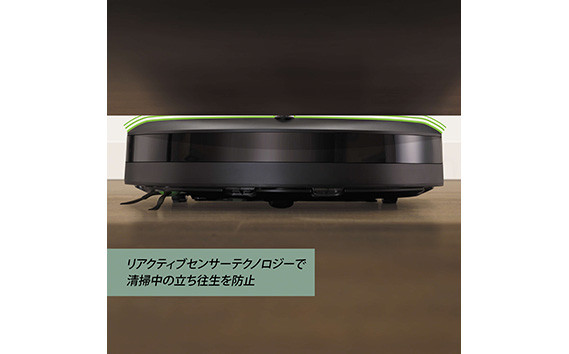 No.208 ロボット掃除機 ルンバ i3＋【公式整備済リユース品】 i355060