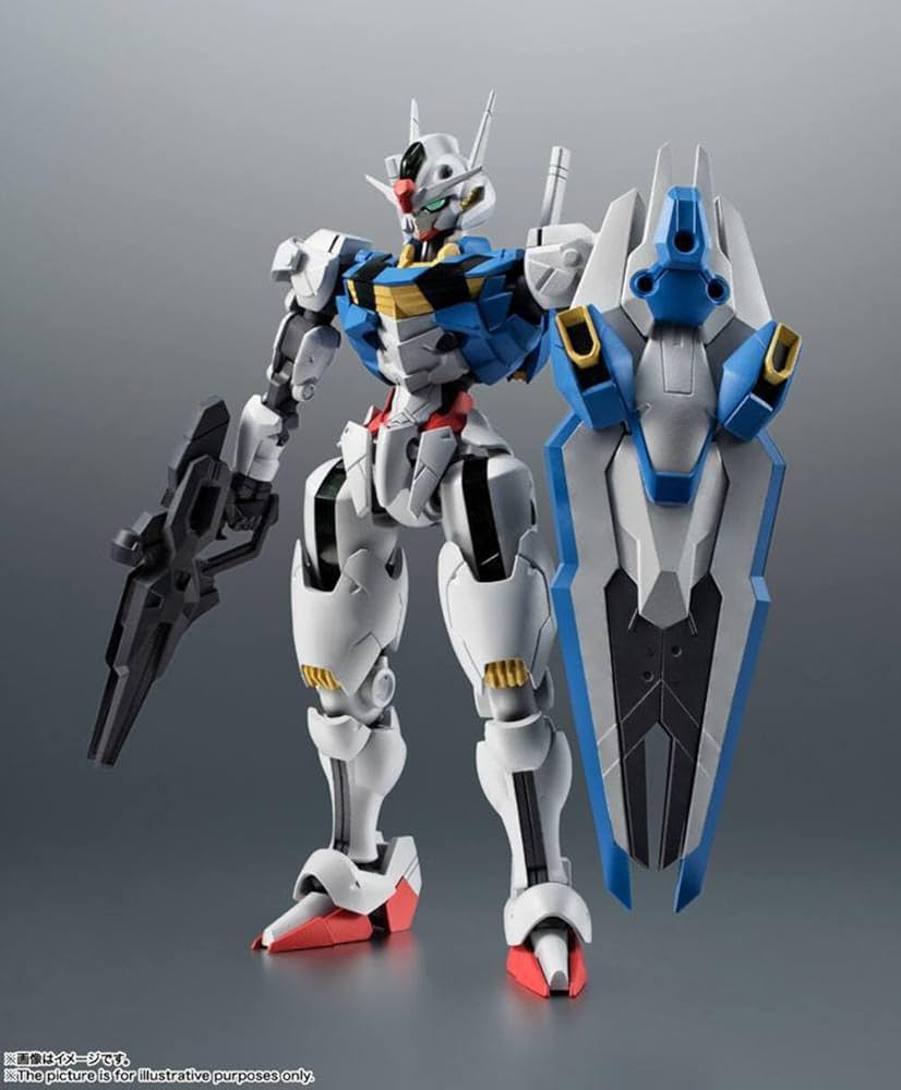 Amazon.co.jp: TAMASHII NATIONS ROBOT魂 機動戦士ガンダム 水星の魔女