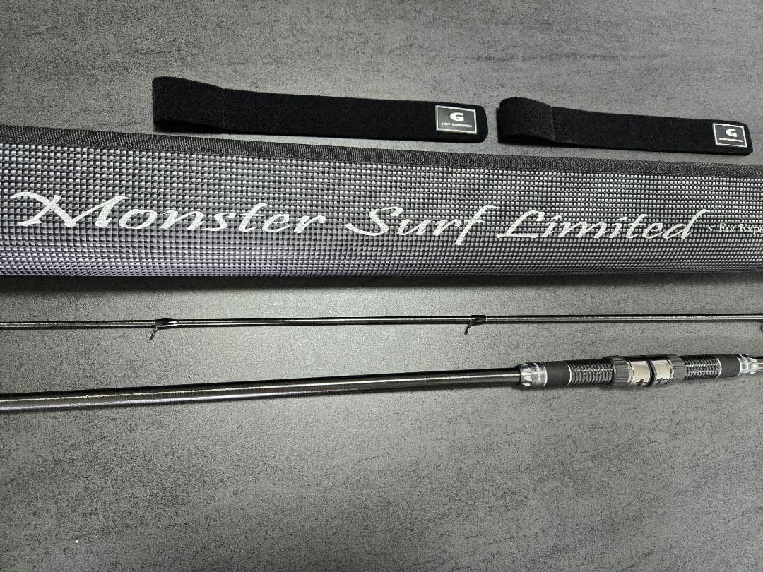 使用二度！ジークラフト　モンスターサーフリミテッド　1072 Gクラフト】 セブンセンス モンスターサーフリミテッド MSLS-1072-TR G