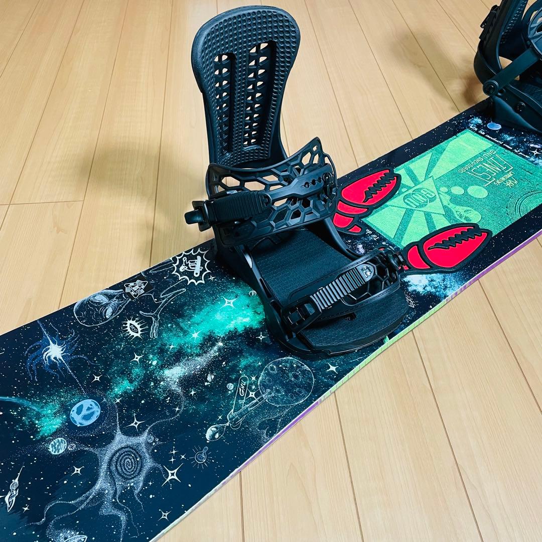 GNU FINEST 151cm スノーボード UNION TRILOGY GNU FINEST 151cm スノーボード UNION TRILOGY - メルカリ
