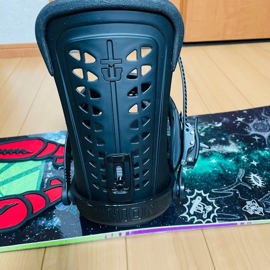GNU FINEST 151cm スノーボード UNION TRILOGY - メルカリ