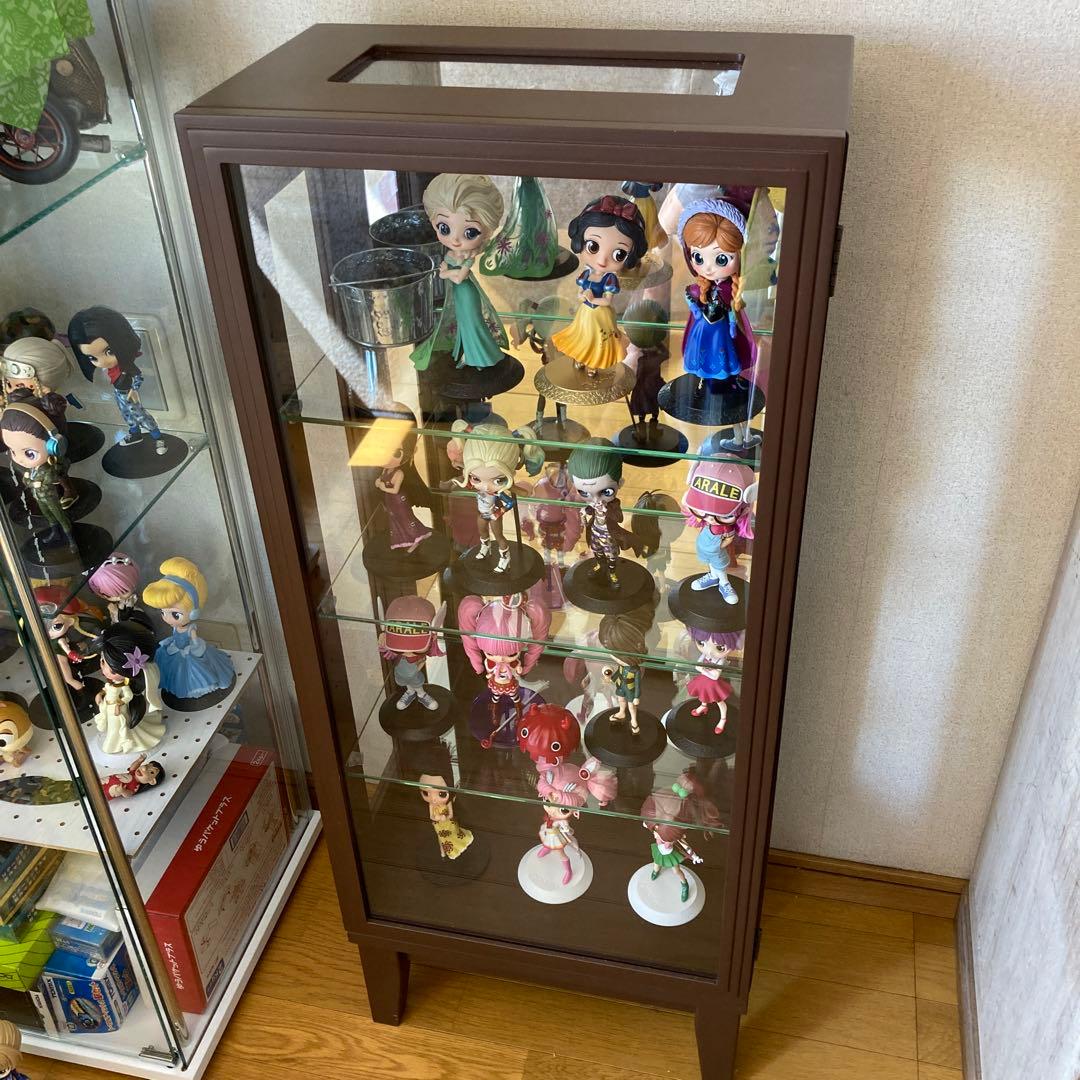 塩川光明堂　カルトーネ　スカーラ1000 ガラスケース 塩川光明堂 コレクションケース カルトーネ スカーラ 1000 BR