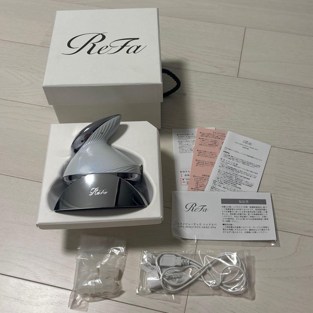 リファビューテックヘッドスパ リファビューテック ヘッドスパ - ReFa BEAUTECH HEAD SPA | 商品情報