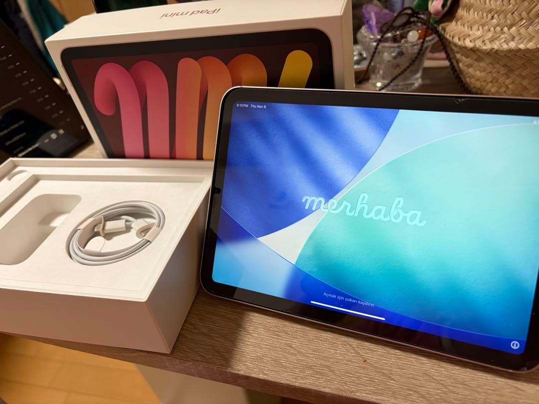 iPad mini Wi-Fi + Cellular 64GB ピンク iPad mini 新品同様 Apple 第6世代 Wi-Fi+Cellular 64GB ピンク