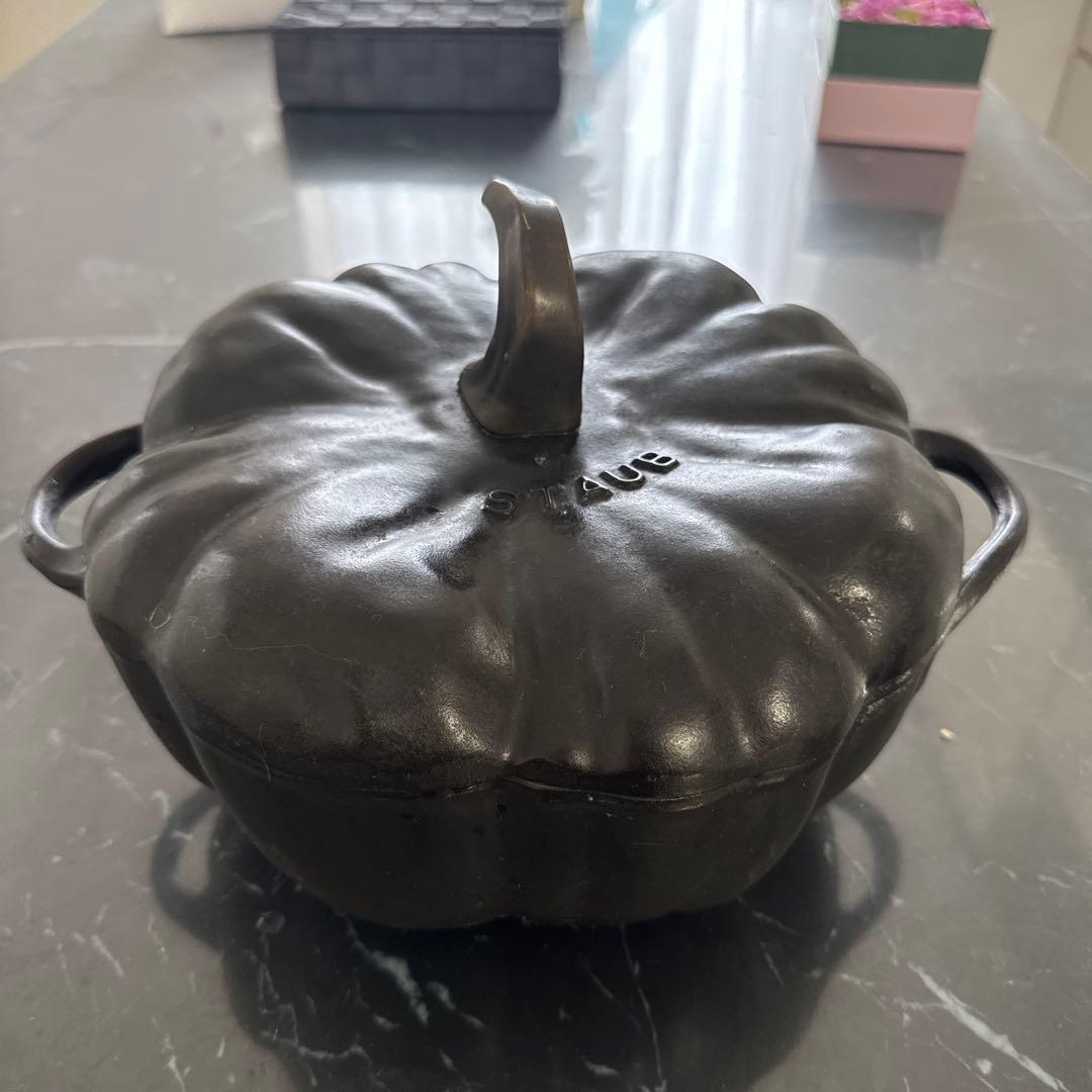 ストウブ　ココット　パンプキン　入手困難　24センチ 楽天市場】【公式】 ストウブ セラミック パンプキンココット