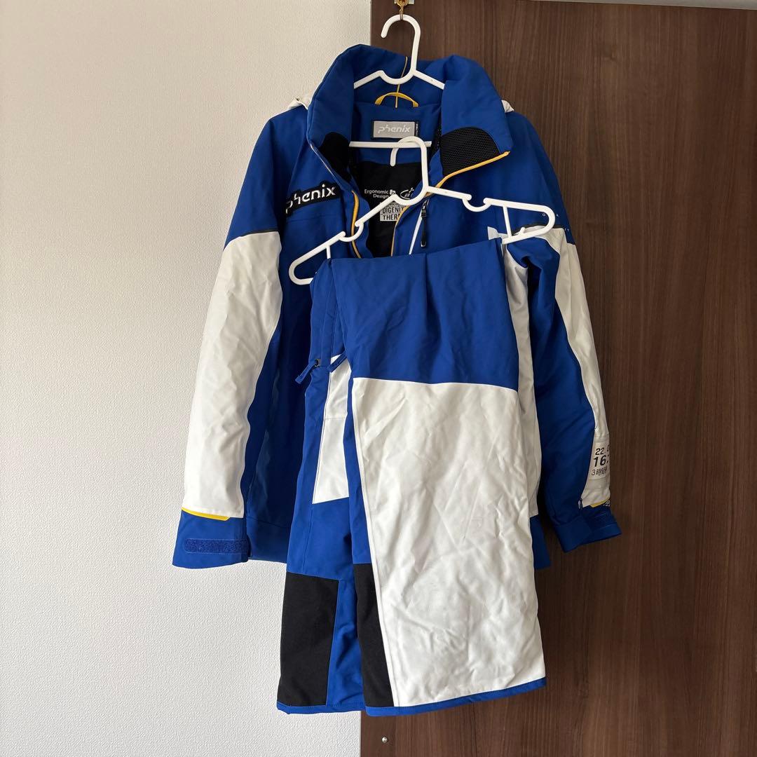 phenix スキーウェア 青/白 2019-2020 PHENIX（フェニックス）スキーウェア/ユニセックス - タナベ