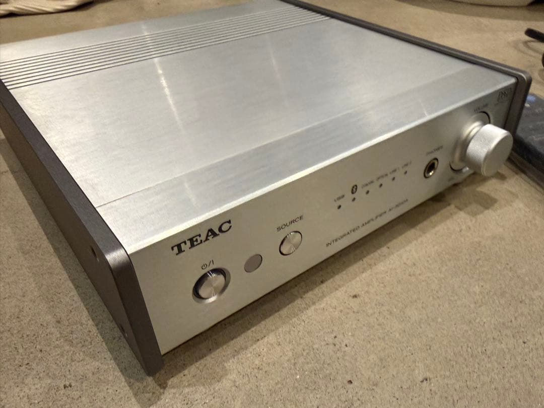 TEAC AI-301DA-S⭐️プリメインアンプ TEAC コンパクトプリメインアンプ AI-301DA-Z/S【福山楽器センター】
