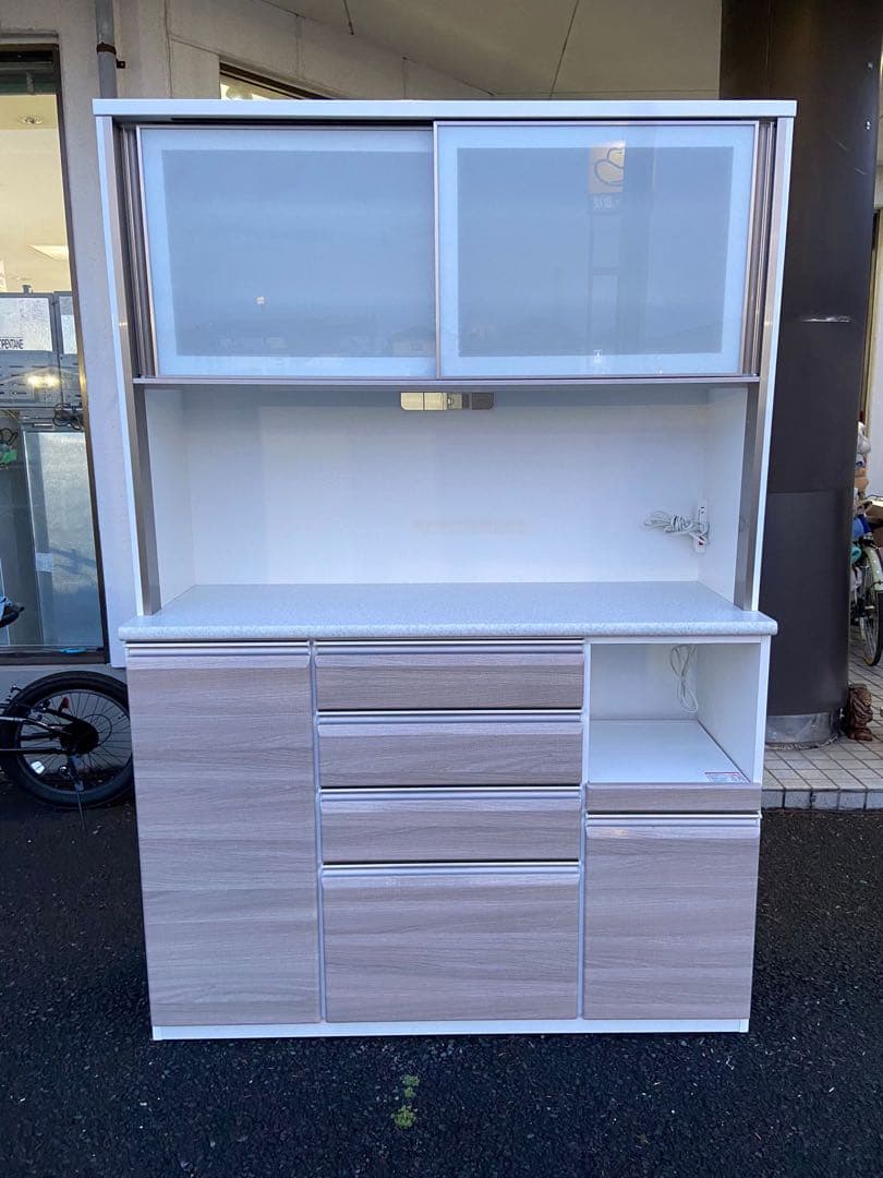 ニトリ キッチンボード プラウド140KB NA ニトリ キッチンボード(プラウド140KB WH) - 通販 | 家具とインテリア